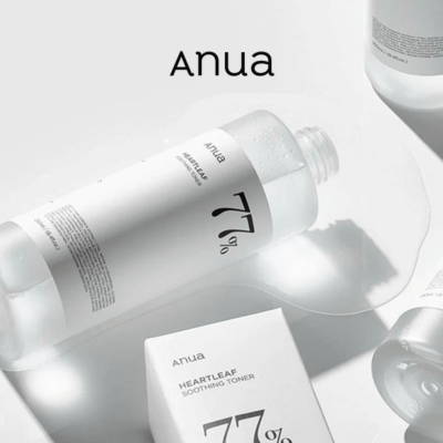 Anua K Beauty soins coréens peau sensible
